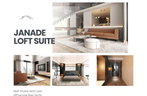 Tay Ho Apartment | Luxe Duplex - Pentstudio West Lake by JANADE Loft Suites