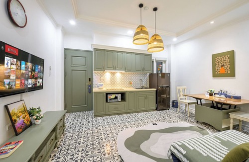 Dich Vong Hau Apartment | Luxe Paradise Suites Hotel Dich Vong Hau