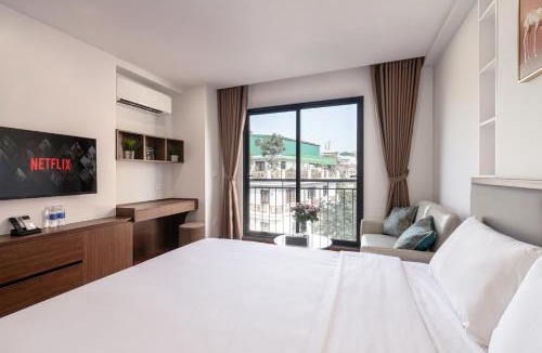 Ba Dinh Hotel | Luxe Paradise Suites - No34 Alley 260 Đội Cấn