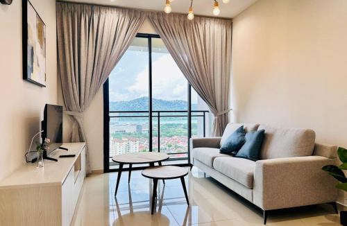 Kampung Sungai Nibong Apartment | Luxe Seaview Rooftop Pool Airport bayan lepas