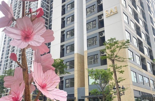 Tu Liem Apartment | Luxhomes SA1 Toji Sakura Vinhome Smart City