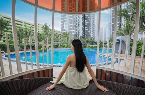 Tu Liem Apartment | Luxhomes TC1 Canopy Vinhomes Smart City