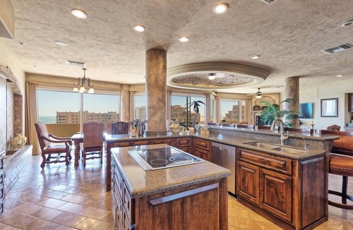 La Choya Condo | Luxurious 2-Story Oceanview Penthouse w/PVT Hot Tub/Theater Room120” 4K screen