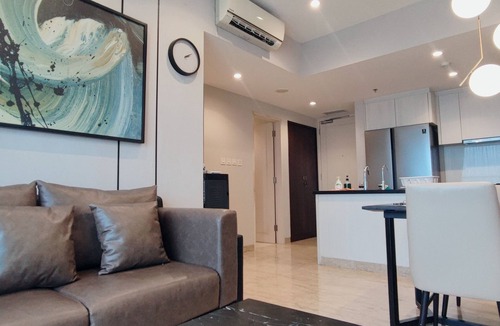 Bumi Serpong Damai Apartment | Luxurious 3-bedroom apartment in beautiful BSD. Stunning Views, Modern Amenities