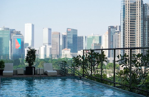 Senayan Hotel | Luxurious 3Br Apartment at FX Residence Sudirman