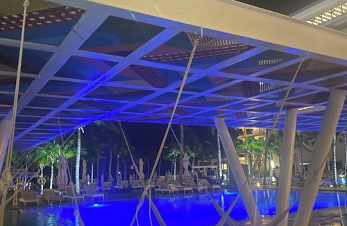 Playa Mujeres Villa | Luxurious 5 Diamond villa in Cancún with AC, WiFi, and fitness room ☀️🏝️🌊