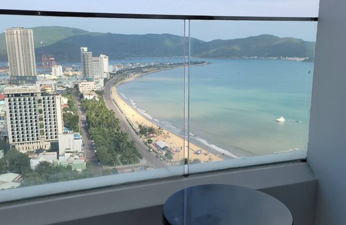 Quy Nhon Apartment | Luxurious apartment design with swimming pool,gym,spa,cafe restaurant