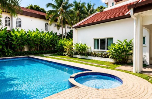 Federal Territory of Kuala Lumpur Villa | Luxurious Bungalow With Private Pool In The City