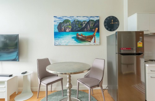 Hua Hin Condo | Luxurious Ground Floor Condo with Pool Access in Hua Hin