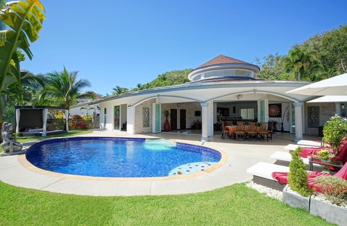 Sa Khu Villa | Luxurious, quiet, private Pool-Villa Eden, 7/7 housekeeper/butler