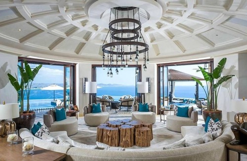 San Jose del Cabo Villa | Luxurious Six Bedroom Villa with views of Sea of Cortez