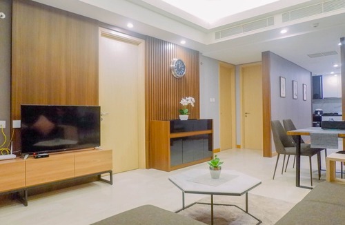 Surabaya Apartment | Luxurious & Spacious 2BR Apartment at One East Residences
