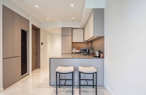 Thu Thiem Apartment | Luxury 1 Bedroom Apartment in Center of Saigon