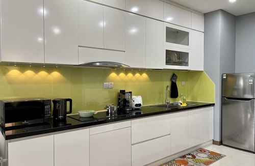 District 10 Apartment | Luxury 1BR in HaDo Centrosa Garden! Only 5 minutes to go Ben Thanh market