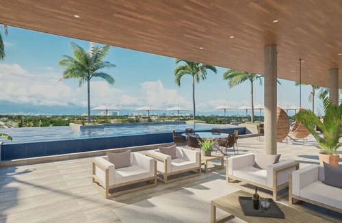 Las Jarretaderas Condo | Luxury 2-Bedroom 2-Bathroom Condo in Nuevo Vallarta with Rooftop Pool