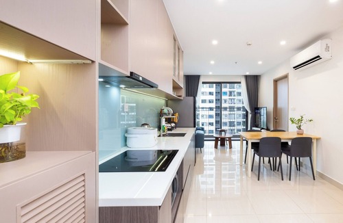 District 9 Apartment | Luxury 2bedrooms Vinhomes Grand Park, Free Airport Pick up