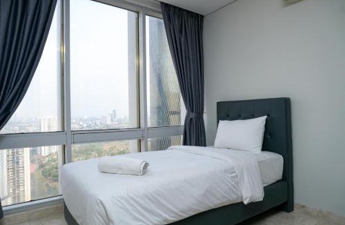 Karet Apartment | Luxury 2BR at The Masterpiece Condominium Epicentrum Apartment By Travelio