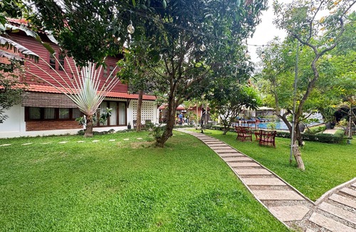 Siem Reap Villa | Luxury 3-bedroom villa with AC- Share Swimming Pool-Siem Reap Angkor