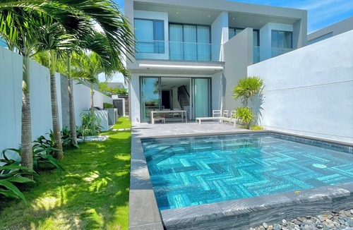 Phuoc Thuan Villa | Luxury 3-Bedrooms Pool villa SANCYUARY HO TRAM resort,Cooking,BBQ & Pets allowed