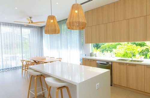 Vung Tau Villa | Luxury 4 Bedrooms Riverfront Villa Sanctuary Ho Tram- Cooking,BBQ & Pets allowed