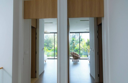 Vung Tau Villa | Luxury 4 Bedrooms Riverfront Villa Sanctuary Ho Tram- Cooking,BBQ & Pets allowed