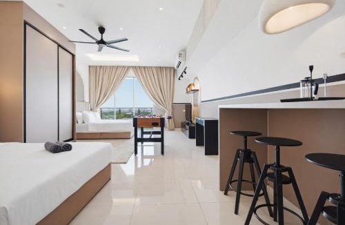 Sri Hartamas Apartment | Luxury 4Pax Studio Dorsett by Rumabnb