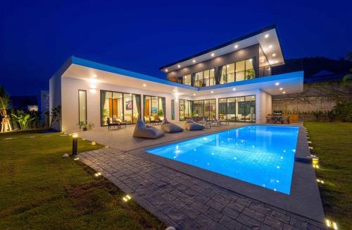 Khao Tao Villa | Luxury 5 Bedroom Pool Villa (KH-C2)