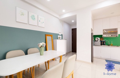 Tan Binh Apartment | Luxury Apartment With Free Pick-up Airport; Free Gym & Pool