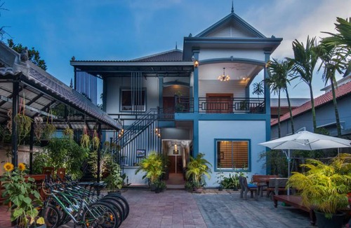 Siem Reap House | Luxury bass floor villa with 3 bedroom