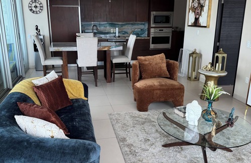 North Hotel Zone Condo | Luxury Beachfront Condo at Icon Vallarta Charming one bedroom on the 24th floor!