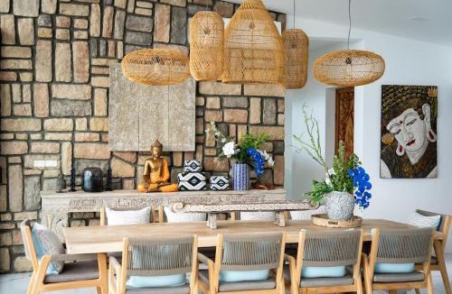 Lamai Villa | Luxury Blue Coco Sea View Villa - 4x4 SUV included