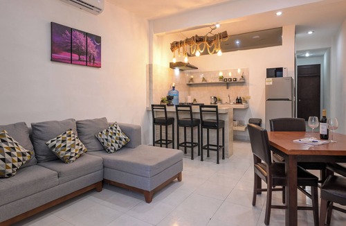 Colonia 10 De Abril Apartment | Luxury Cozumel Entire Modern 2br 2 bath Oasis on Cozumel Scuba Diving Mecca w.