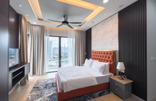 Taman Keramat Apartment | Luxury Condo Datum Jelatek Near KLCC, Wifi Netflix