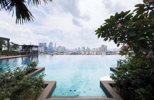Taman Keramat Apartment | Luxury Condo Datum Jelatek Near KLCC, Wifi Netflix