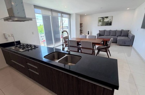 Zapopan Apartment | Luxury & Cozy Apartment near Expo GDL/Pool & Gym
