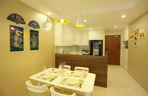 District 4 Apartment | Luxury D4, 2BR modern apartment fully equipped