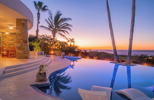San Jose del Cabo Villa | Luxury Fundadores Oceanview Villa – Private Pool, Pickleball Courts, Sleeps 16+