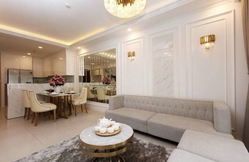 District 4 Apartment | Luxury Goldview - Deluxe Pool View 2 Bedroom Free Pool, Gym, Netflix #93