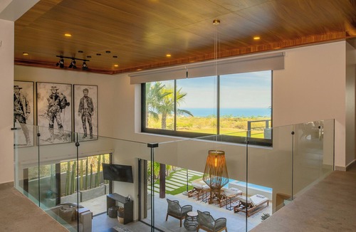 San Jose del Cabo Villa | Luxury Golf Villa on 18th Hole w/Pool, Hot Tub & Ocean Views Cabo |Campestre