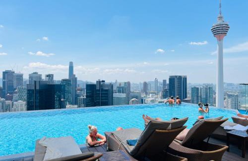 Kuala Lumpur City Centre Apartment | Luxury Home At Platinum Suites KLCC