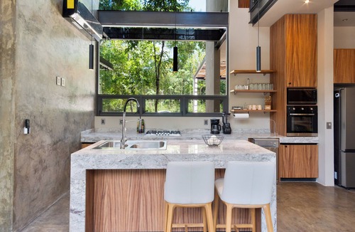 Benito Juarez House | Luxury Jungle Villa - 4 Bedrooms - Private Pool and Cenote in a gated community