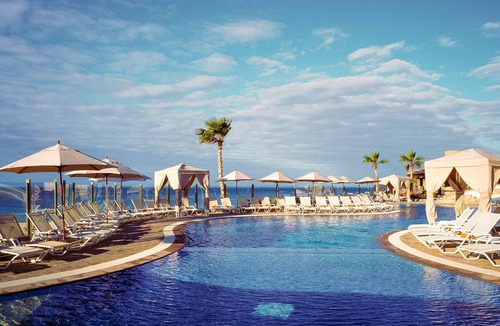 Paraiso Escondido Resort | Luxury Junior Suite at Pueblo Bonito Sunset Beach Resort