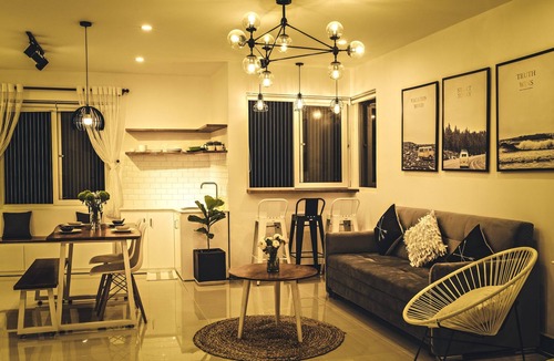 Vung Tau Apartment | Luxury LaRomance Studio with sea view