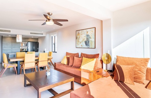 Villa Juarez Apartment | Luxury Living at Lorena Ochoa Golf Residences Penthouse Apartment s