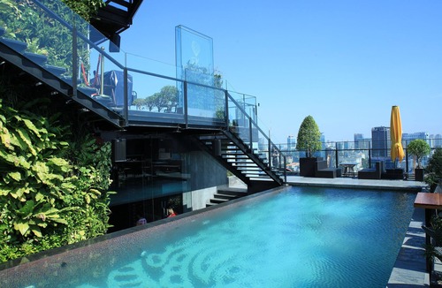Nguyen Thai Binh Apartment | Luxury loft penthouse @ Ben Thanh Tower