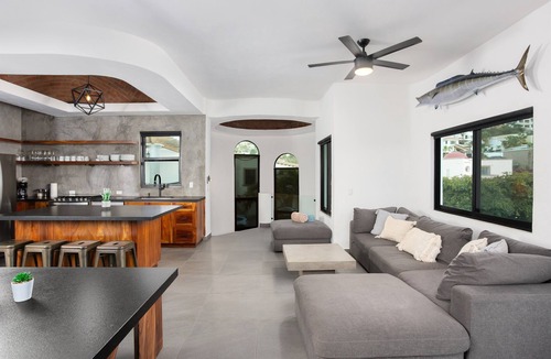 Pedregal House | Luxury Modern Villa- 5min walk to marina/downtown. Gated Community. Game room.