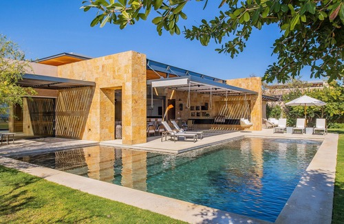 San Jose del Cabo Villa | Luxury Ocean View Villa w/Heated Pool, Hot Tub & Steps to Beach in Ritz Complex