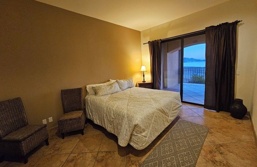 San Felipe Condo | Luxury One Bedroom Condo Steps away from the sea of Cortez. Private and Secure.