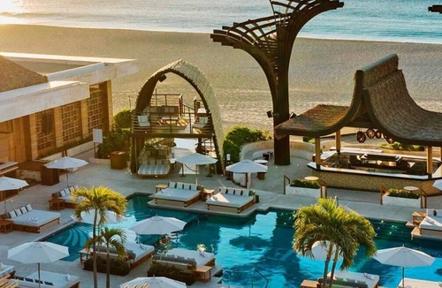 Campo de Golf Fonatur Resort | Luxury paradise resort Vidanta w/ocean,garden view private plunge pool, Hot tub