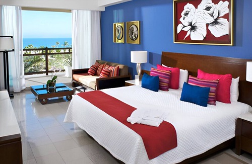 Campo de Golf Fonatur Resort | Luxury paradise resort Vidanta w/ocean,garden view, private plunge pool, Hot tub